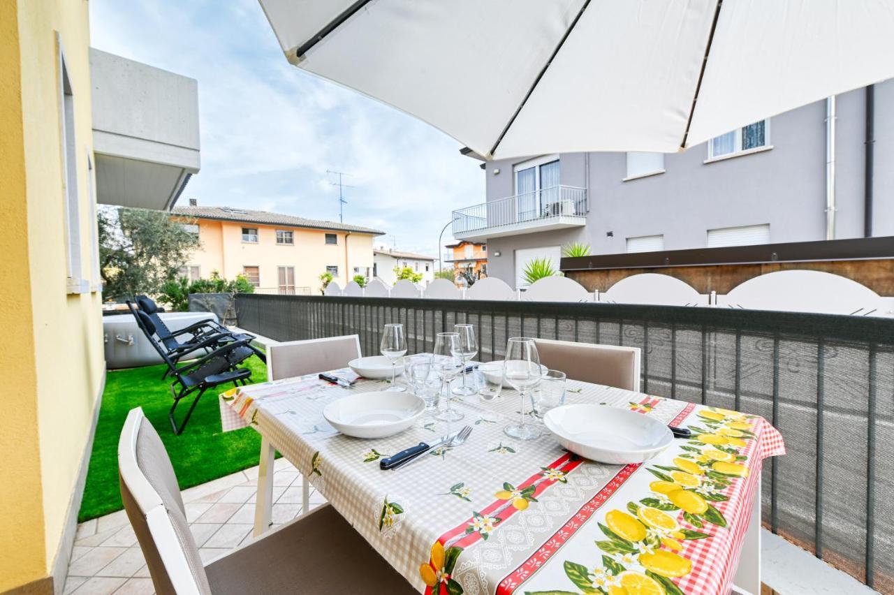 Pearl House - Sirmione Holiday - Jacuzzi Privata 外观 照片
